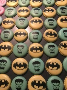 printed macarons